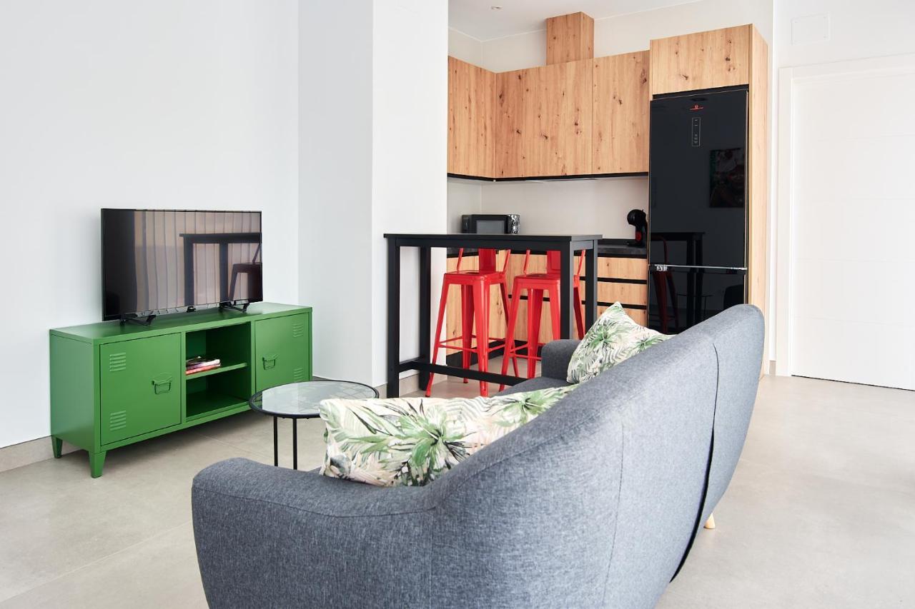 9 Nidos Centrica Suites - Nuevo Plasencia Ngoại thất bức ảnh