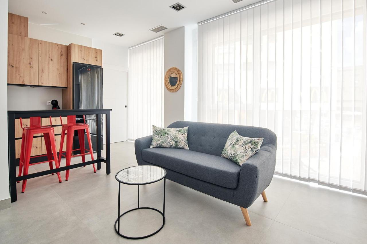 9 Nidos Centrica Suites - Nuevo Plasencia Ngoại thất bức ảnh